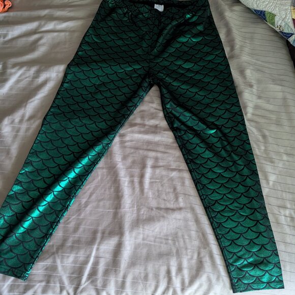 Mermaid leggings - Picture 3 of 3